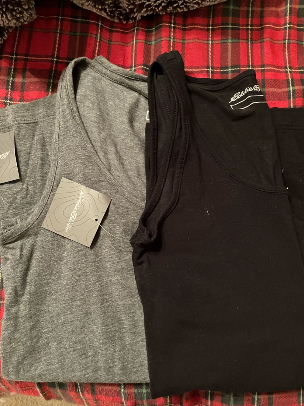 NWT 2 Eddie Bauer tank tops XS